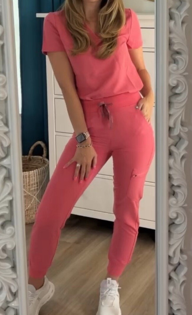Figs Desert Rose Scrubs Set | eBay