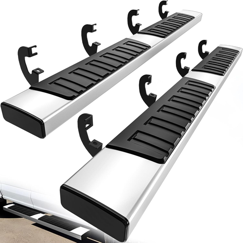 6 Inches Running Boards Compatible with 2007-2018 Silverado/Gmc Sierra 1500 & 25