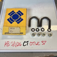 Precision U-Bolt Kit 330-10 Heavy Duty Drive ...