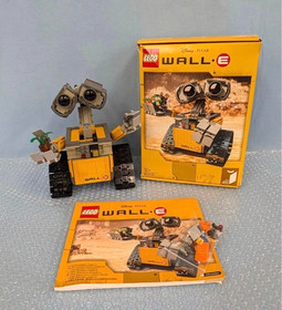 Used LEGO 21303 Ideas Disney Wall-E