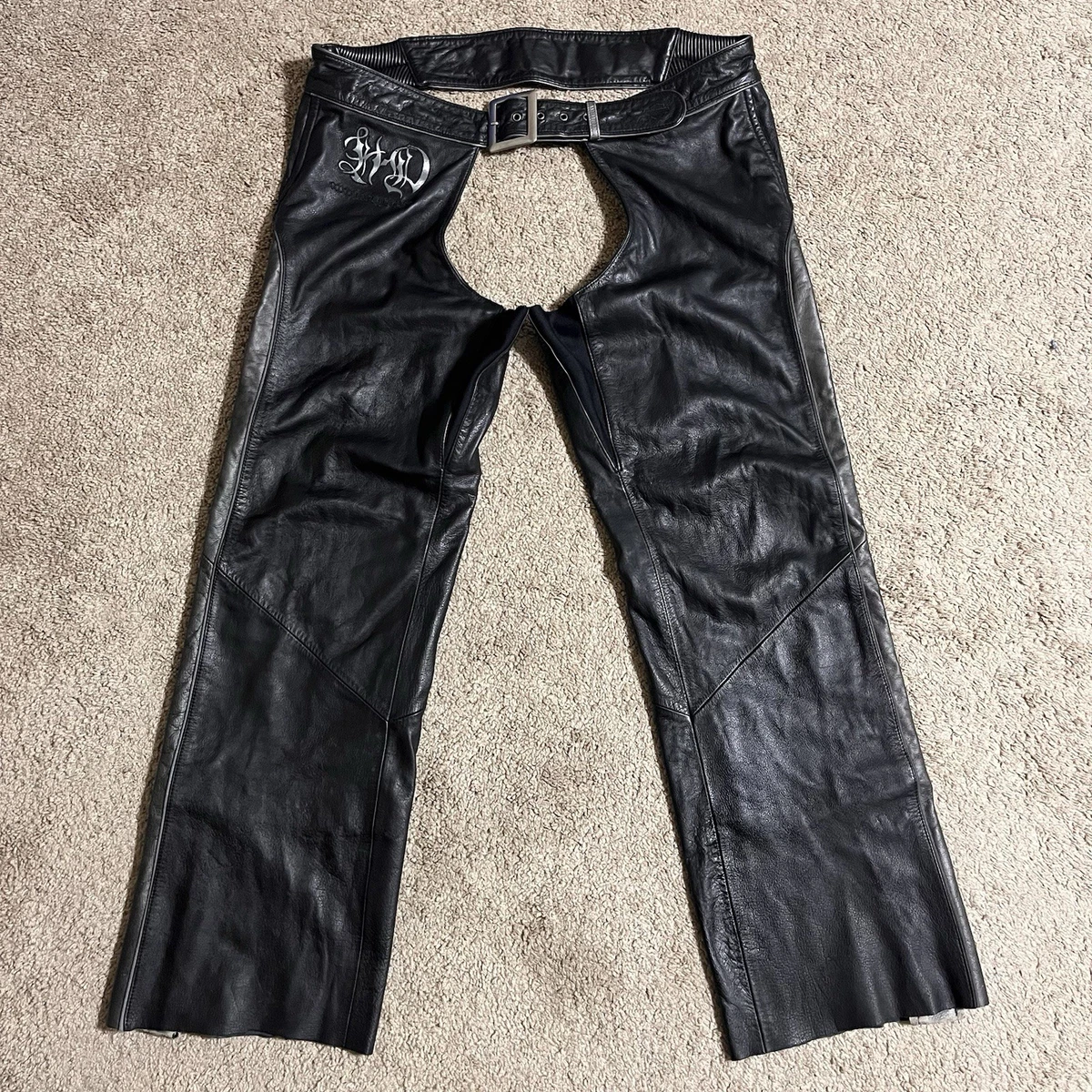 Harley-Davidson Motorcycle Chaps for sale | eBay