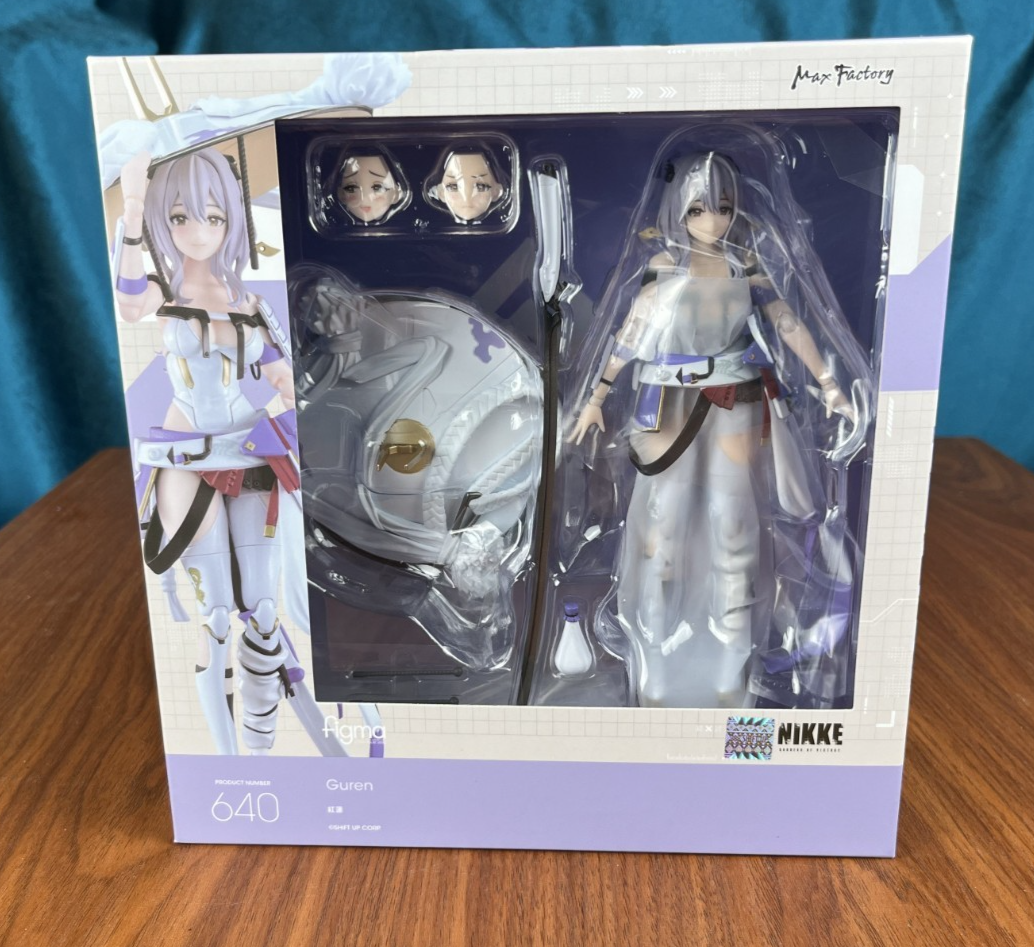 ヴァイオレット　figma Goddess of Victory Nikke Scarlet figma #640 Figure Max Factory | eBay