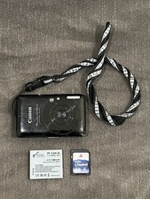 Canon Power Shot SD780 IS 12.1 MP Camera Black w/Battery & 4GB SD Card