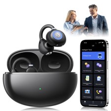 AI Translation Earbuds Real Time, 163 Languages  Accents Translator Ear Buds...