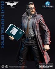 McFarlane DC Deluxe Theatrical Edition Commissioner James Gordon Presale