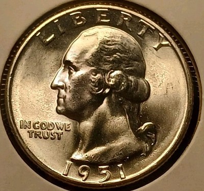 1951-D/D/D Washington Quarter B.U. RPM
