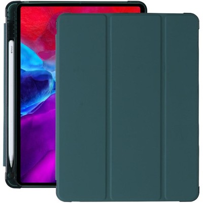 Hülle für iPad - Smartcover Case Flip Cover Schutzhülle Tasche TPU - Grün
