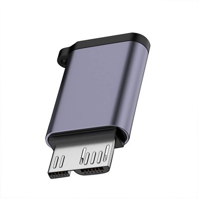 Aluminum Alloy USB 3.0 Micro B to C Female Adapter for Note 3 S5 Phone HDD