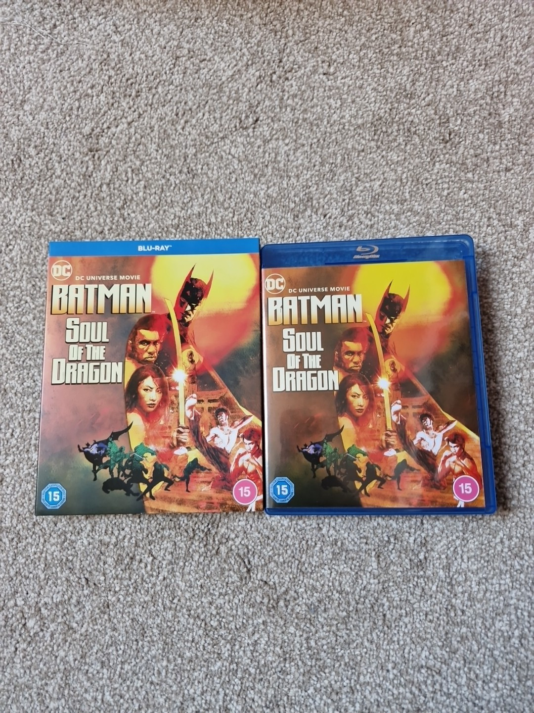 batman soul of the dragon blu ray