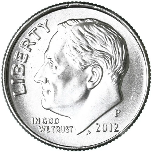 2012 P Dime 10c Coin from Mint Set