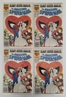 AMAZING SPIDER-MAN ANNUAL #21 Lot of (4) Comics Wedding Issue NEWSSTAND Avg NM