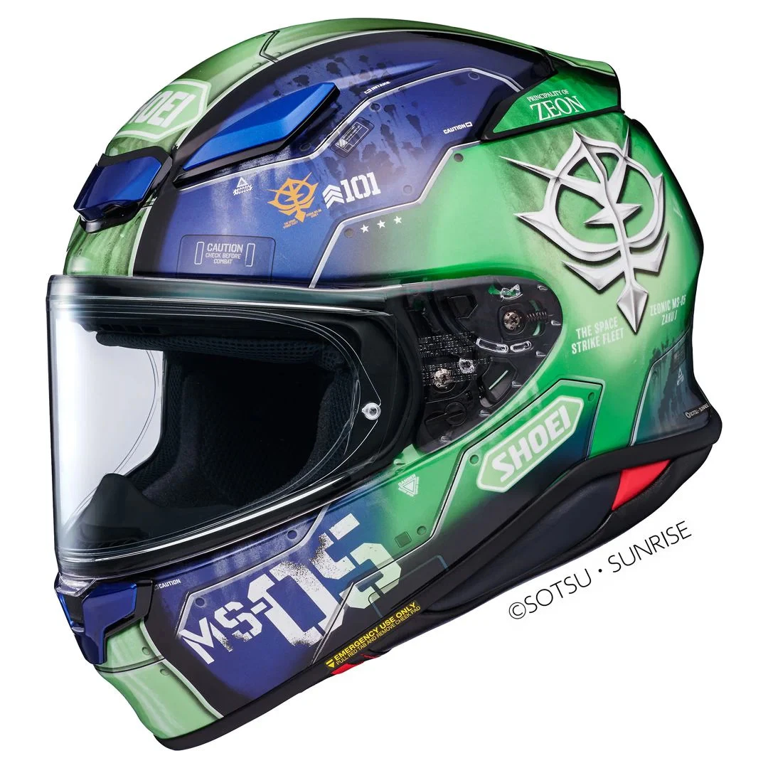 SHOEI Green Motorcycle & Powersports Helmets for sale | eBay