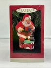 1993 Hallmark Keepsake Playful Pals Coca-Cola Santa Ornament - FREE SHIPPING