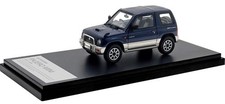 Hi Story 1/43 Mitsubishi Pajero MINI VR-II (1994) Mariana Blue/Symphonic Silver