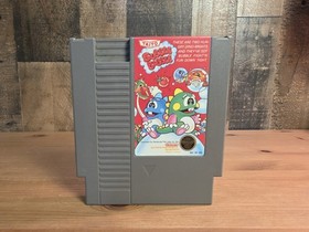 Bubble Bobble ( Nintendo Entertainment System NES ) With Manual And Sleeve