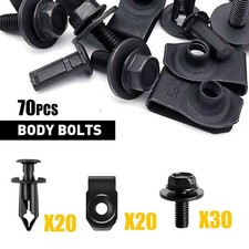 For Nissan Body Bolts U-nut Clips - M6 Engine Under Cover Splash Shield Guard Ec For Nissan Body Bolts U-nut Clips - M6 Engine Under Cover Splash Shield Guard Ec