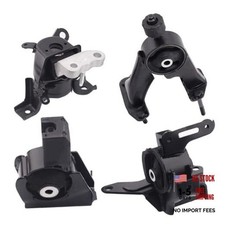 Engine Motor and Transmission Mount Kit Compatible with 2014-2019 Corolla 1.8L
