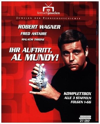 Ihr Auftritt, Al Mundy! - Komplettbox | DVD | deutsch | It Takes a Thief
