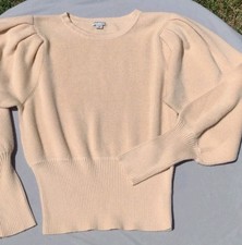 Habitual kid knitted coral pink sweater size 12