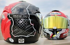 HJC RPHA 70 Isle Of Man Road Races - Casco moto integrale ESCLUSIVO MONDIALE