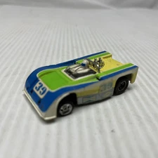 AFX Magnatraction LOLA, #39 T-260 Can-Am John Gunn Slot Car,