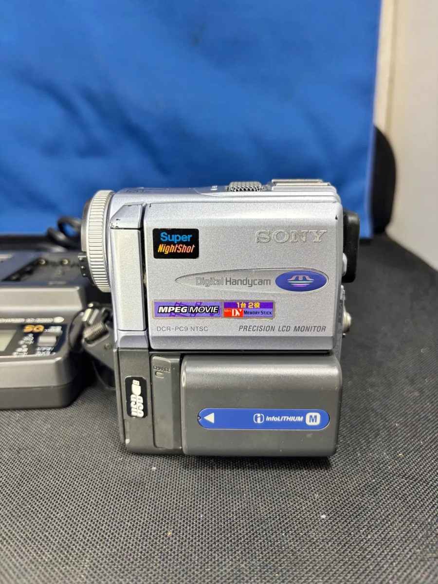 動作ok　ナイトショット　SONY　handycam DCR-PC9 Sony Handycam DCR-PC9E Camcorder for sale online | eBay