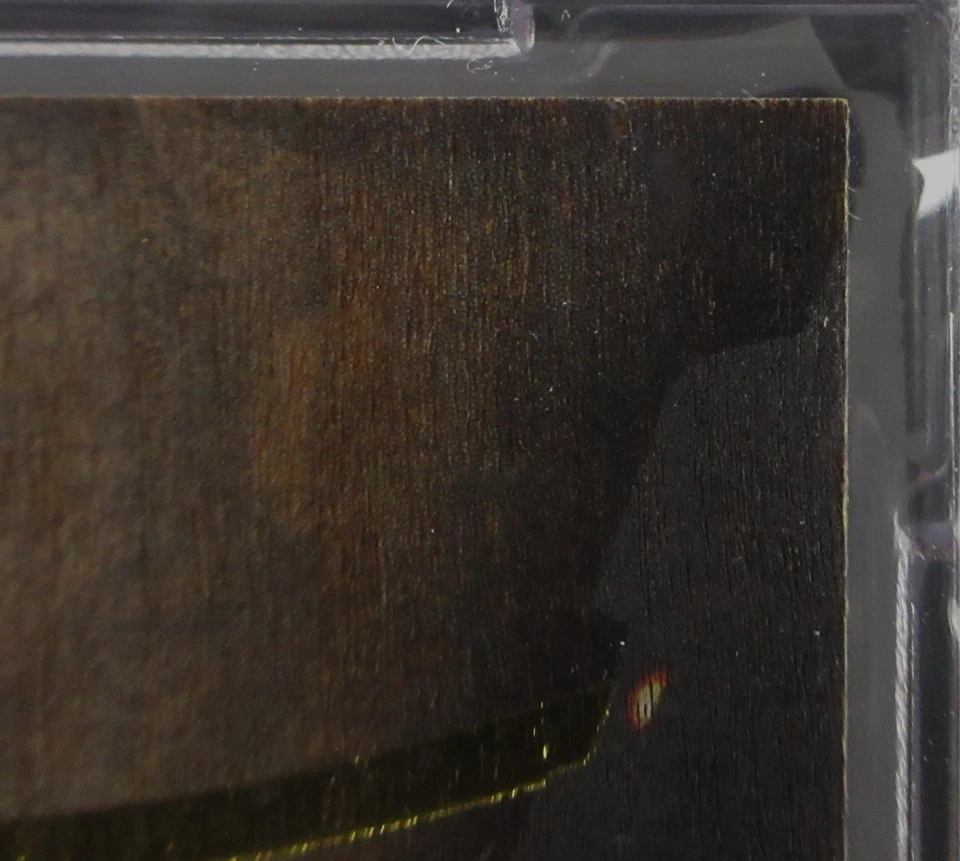 2024 Topps Star Wars Masterwork Andy Serkis #A-AS On Card Auto /10 Wood PSA 6 - Image 3 of 4