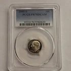 2005-S Roosevelt Dime Proof PCGS PR70DCAM San Francisco Perfect. Top Pop