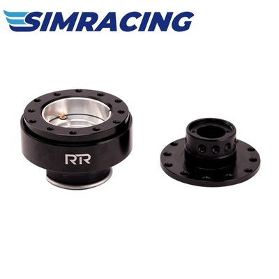 RTR 70mm/75mm Quick Release +Base for Simagic Moza Direct Drive Steering Wheel