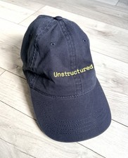 Redis Unstructured Navy Cap - Cache Database Software Company Promo Hat
