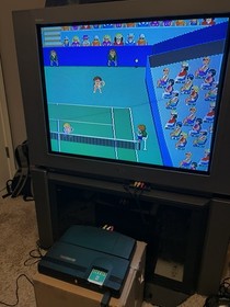 Turbo Grafx 16 Turbo Booster HES-AVG-01 - Allows RCA Composite Output - Tested