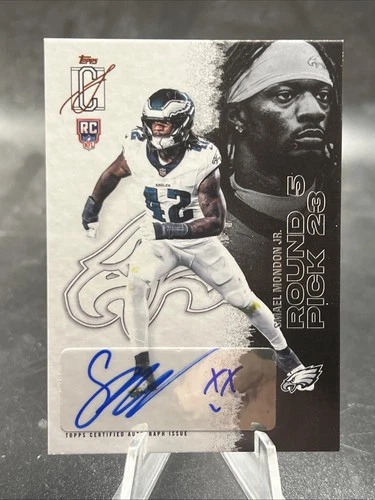 2025 Topps Signature Smael Mondon Jr. Rookie Class Autographs (RAW)