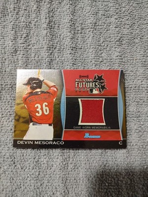 devin mesoraco 2011 bowman all star futures jersey reds #FGR-DM 11/50