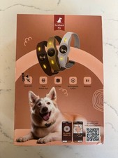 AuraGuard Pro Smart GPS Training Collar Wireless Fence Bluetooth Rechargeable