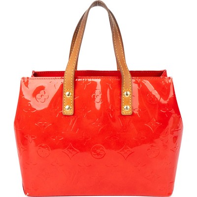 Louis Vuitton Vernis Monogram Reade PM Handbag Tasche