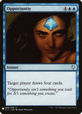 [MTG] Opportunity (C17-89) (PLST) LP-HP