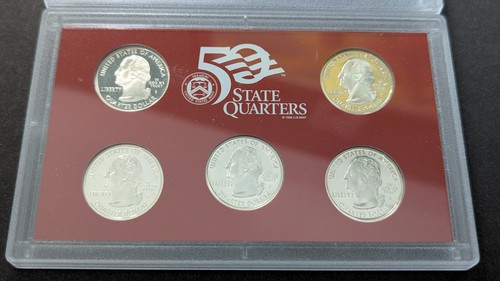 2004 & 2005 SILVER PROOF SET - 第 1/10 張圖片
