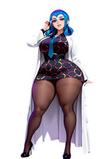 Mable Water-resistant Anime Die-cut Sticker 4.5 Waifu Decal Mable Water-resistant Anime Die-cut Sticker 4.5 Waifu Decal