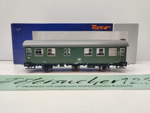 Roco H0 DC 542931 Umbauwagen 2.Kl. + Packabteil BD3yge / NEM / DB / OVP | Zustand: Gebraucht