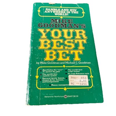 MIKE GOODMAN'S YOUR BEST BET By Michael J. Goodman 1977 Pb5