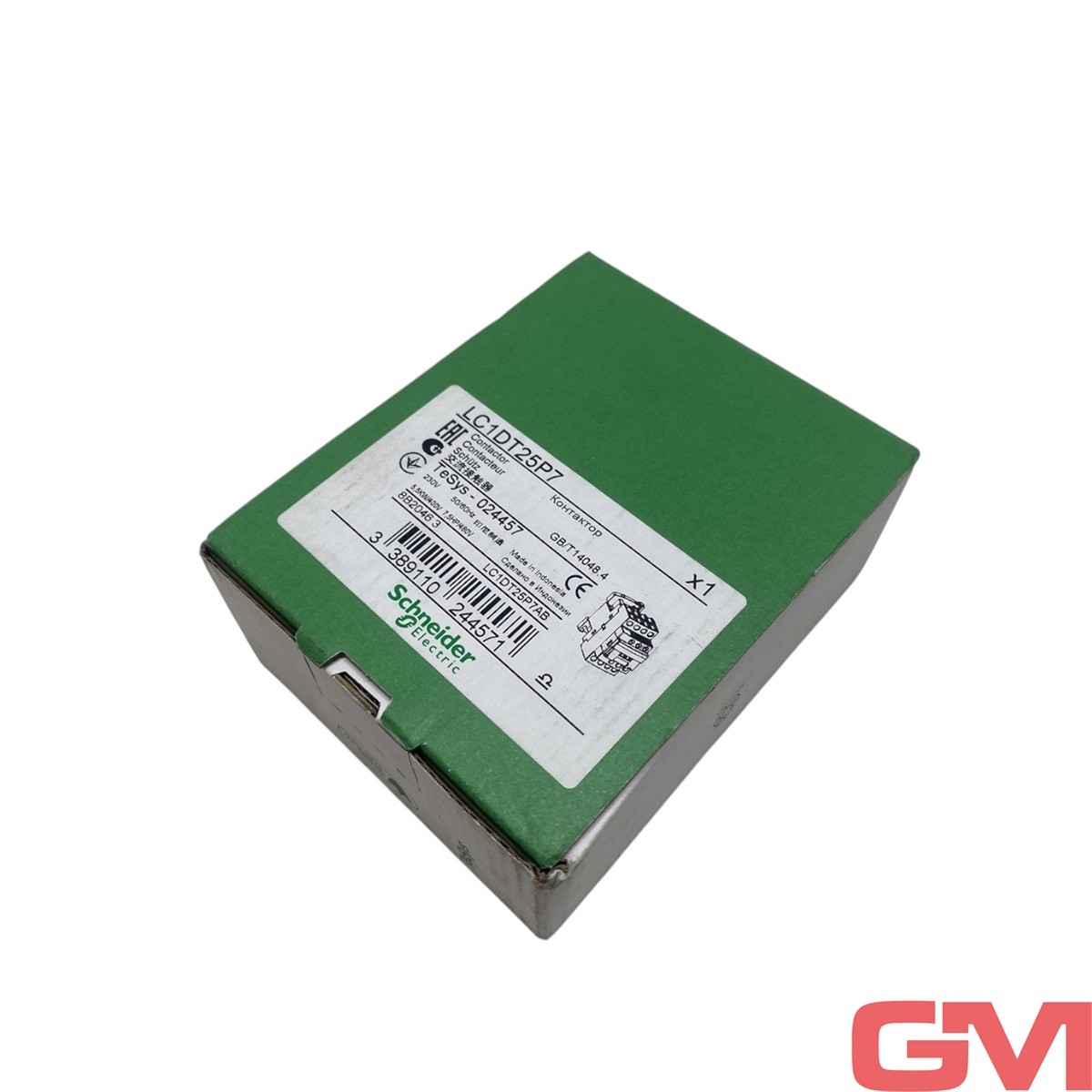 Schneider Electric Power Contactor LC1DT25P7 230V 1NO + 1NC