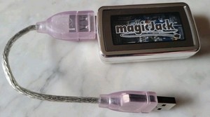 MagicJack #A921 Long Distance Calling Telephone Unit USB Block Device Dongle