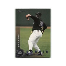 Derrick Gibson Rookie 1997 Donruss #391 Colorado Rockies Baseball Card NM. rookie card picture