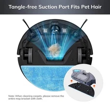 Robot Vacuum and Mop Combo, ILIFE V9 - 3000PA Strong Suction WiFi & REMOTE NEW!