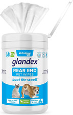 Glandex Dog Wipes for Pets Cleansing  Deodorizing Anal Gland Hygienic Dog  Cat