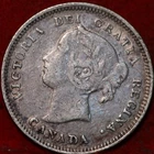 1890 Canada 5 Cents Silver — photo from another recent sale