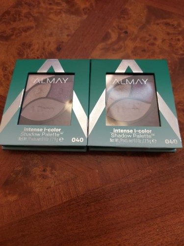Almay Intense I Color Shadow Palette Greens #40 New - Picture 1 of 2