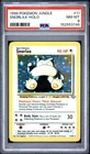 1999 POKEMON JUNGLE #11 SNORLAX-HOLO PSA 8 NM-MINT NEW MODERN GRADE