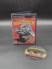 Lowrider (Sony PlayStation 2, 2003) PS2. No Manual - Tested!