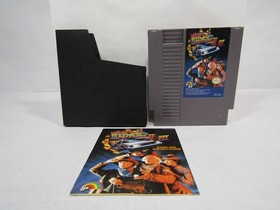 NES Back to the Future II & III, Not Packaged Cartridge & Manual Only